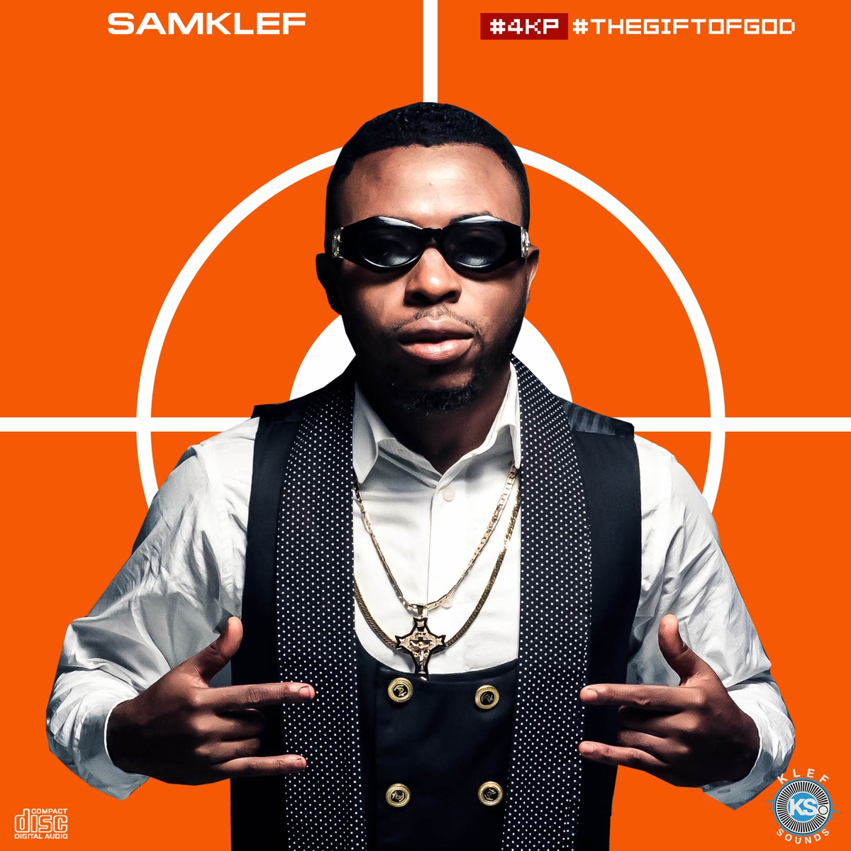 #4kp# the Gift of God by Samklef album cover