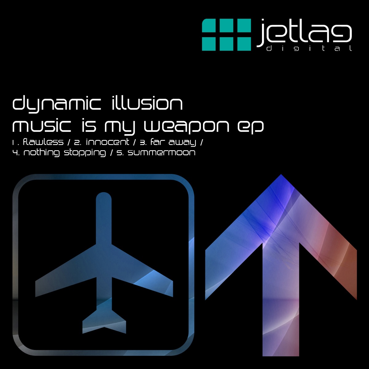 Music Is My Weapon by Dynamic Illusion album cover