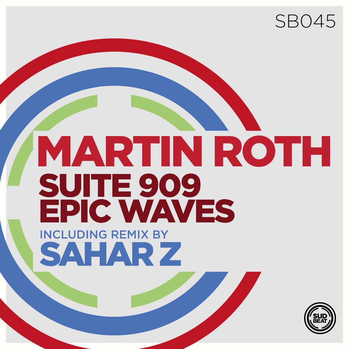 Suite 909 - Single by Martin Roth album cover