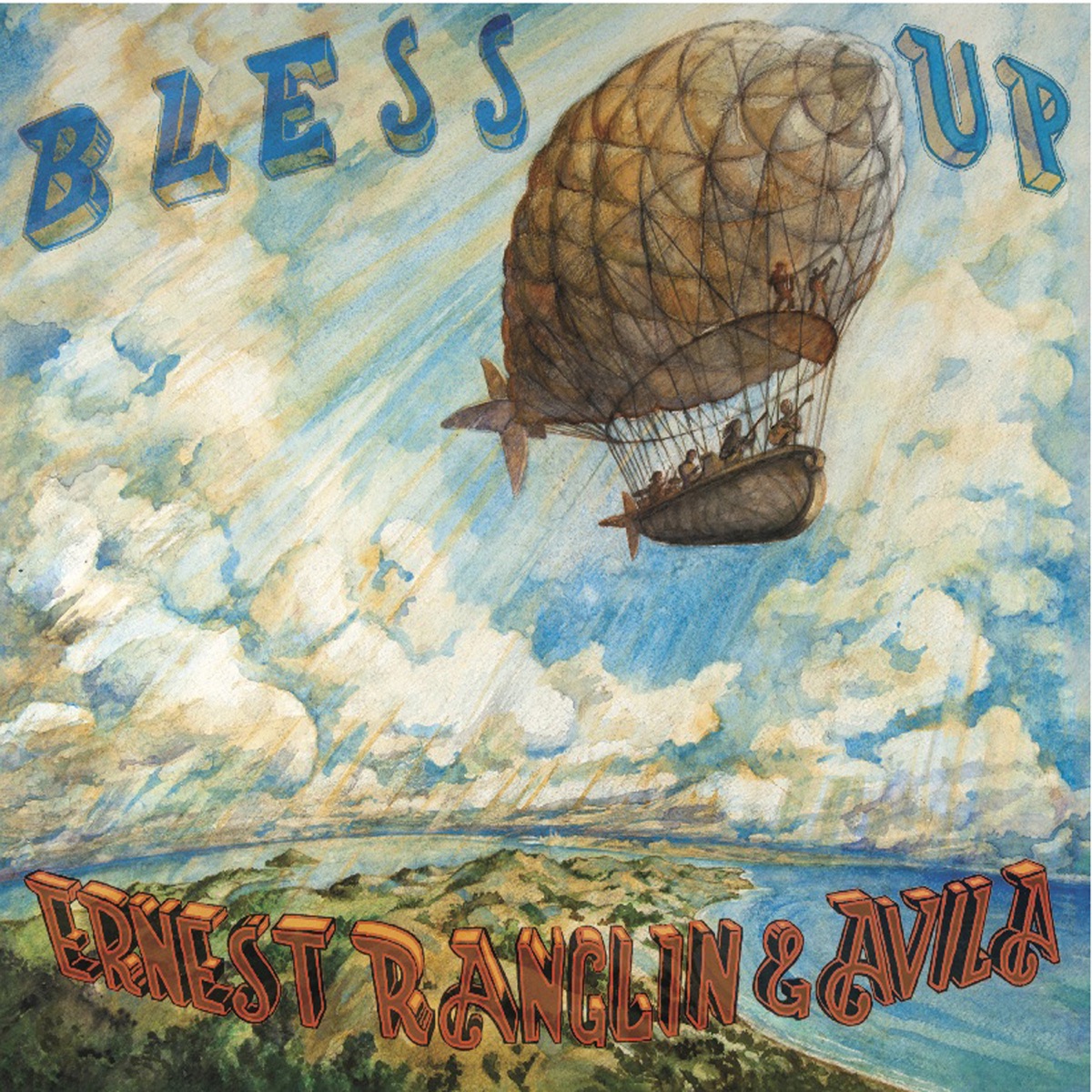 Bless Up by Ernest Ranglin album cover