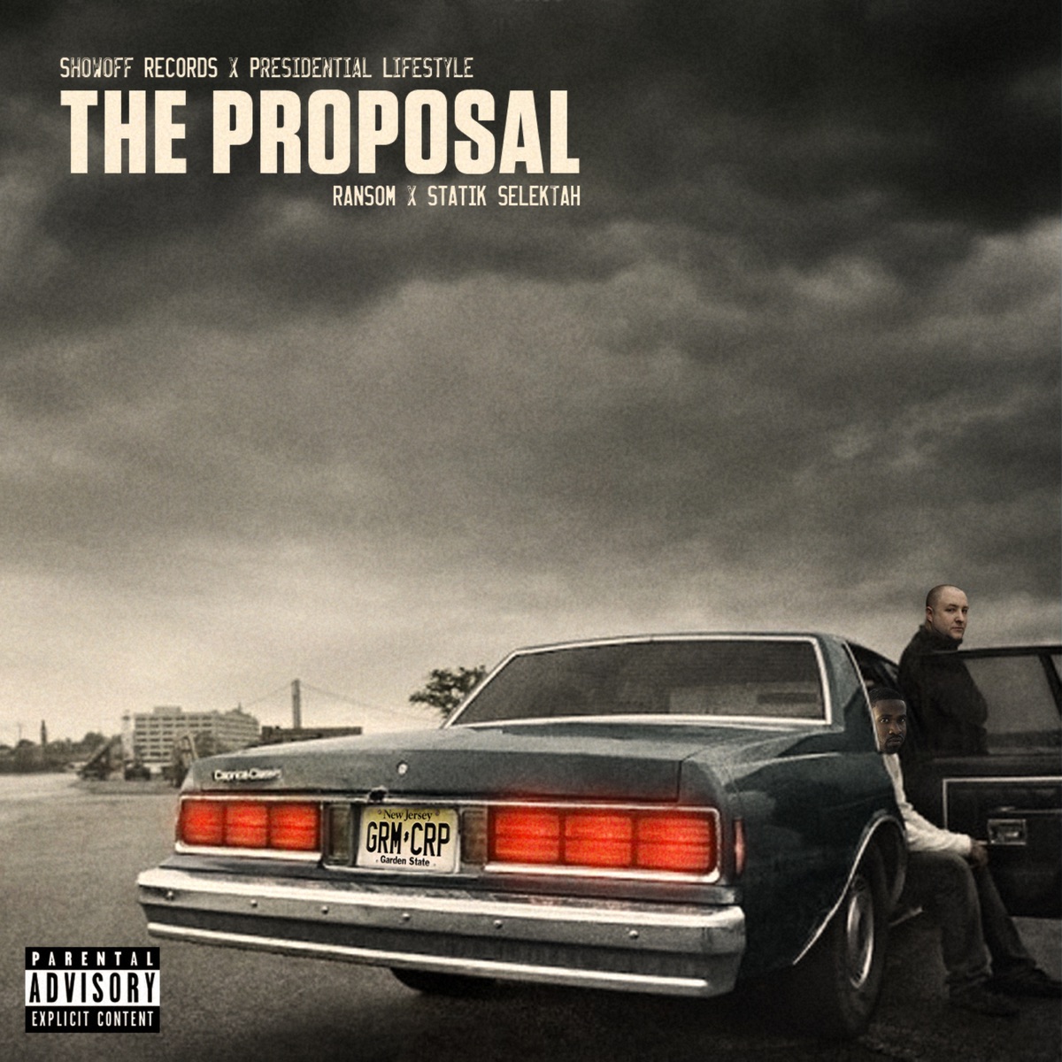 The Proposal by Ransom & Statik Selektah album cover