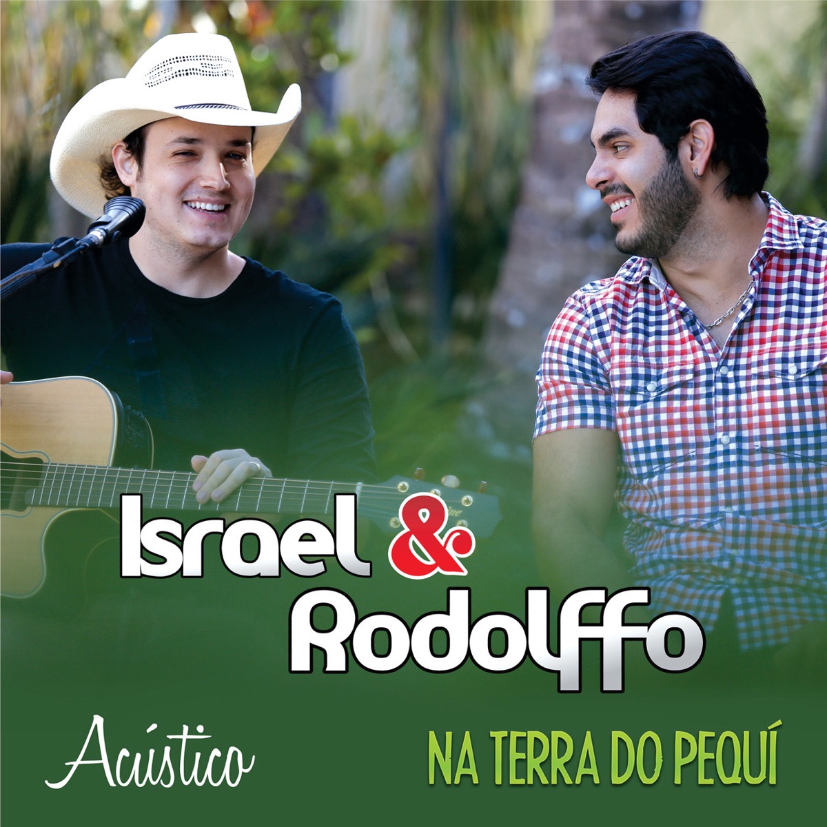 Na Terra do Pequí (Acústico) by Israel & Rodolffo album cover
