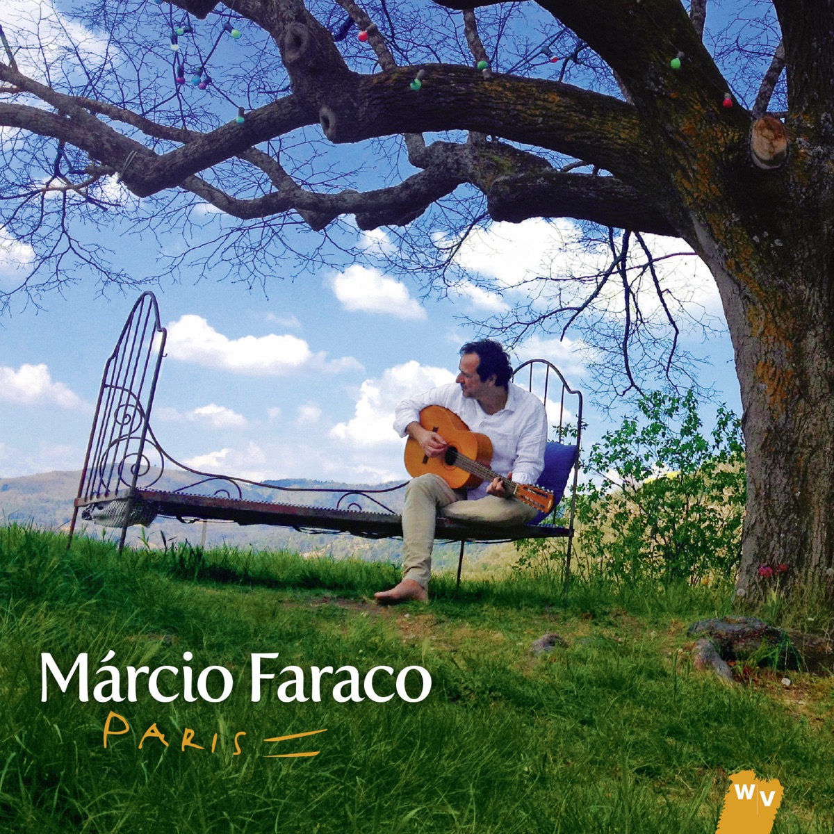 Paris - Single by Márcio Faraco album cover
