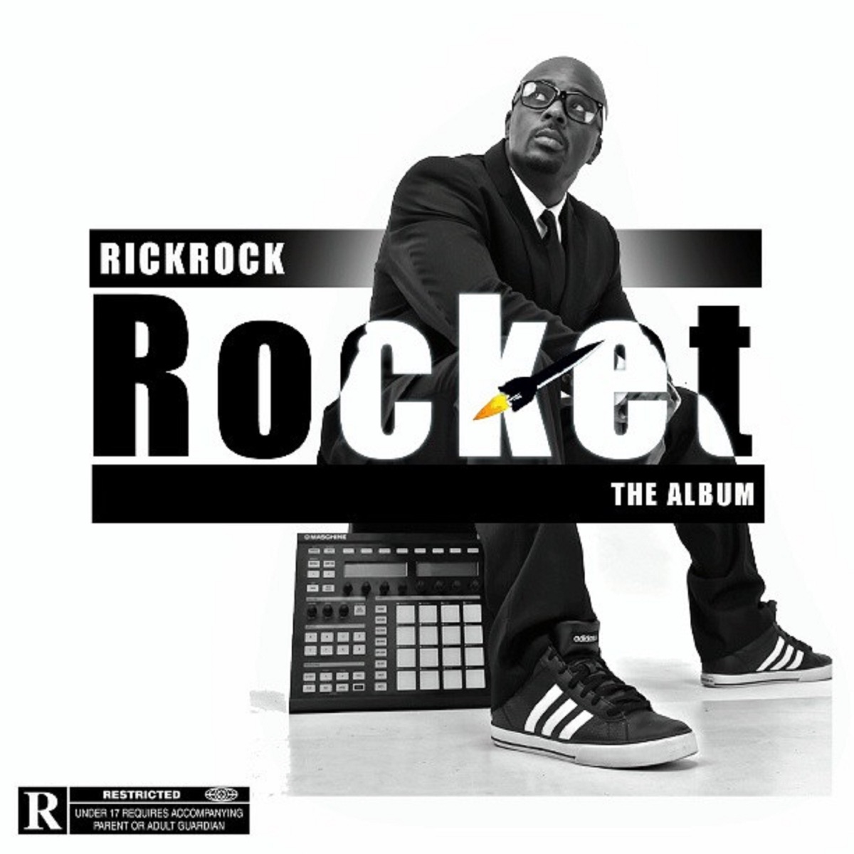 Rocket by Rick Rock album cover