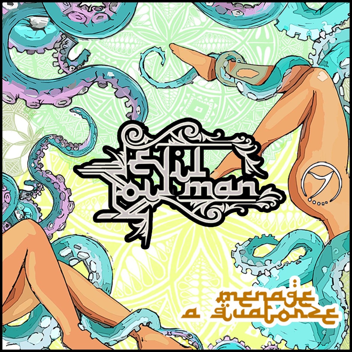 Menage a Quatorze by Evil Oil Man album cover