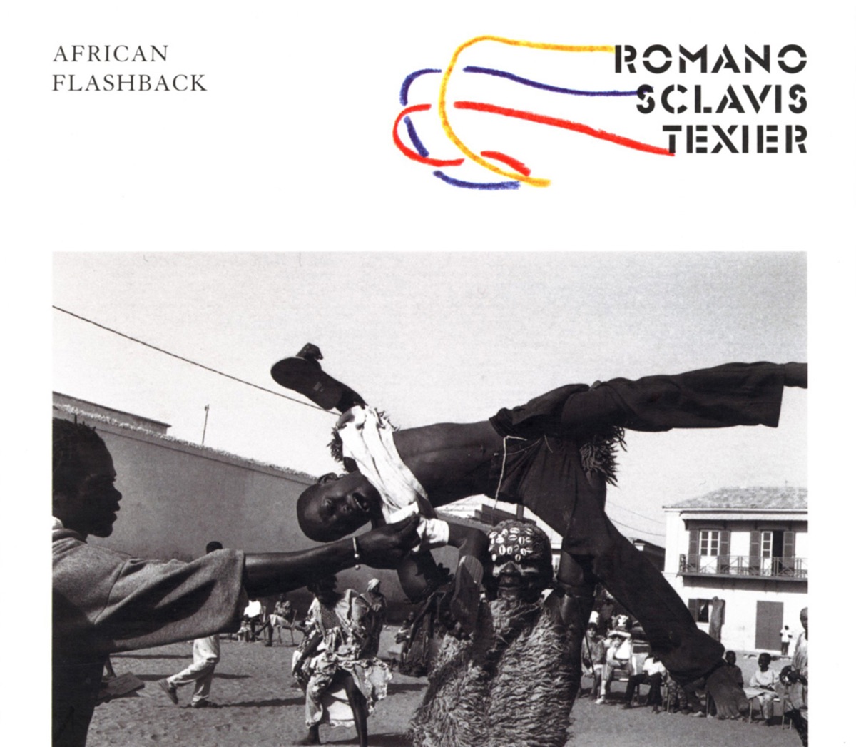 African Flashback by Louis Sclavis, Aldo Romano & Henri Texier album cover