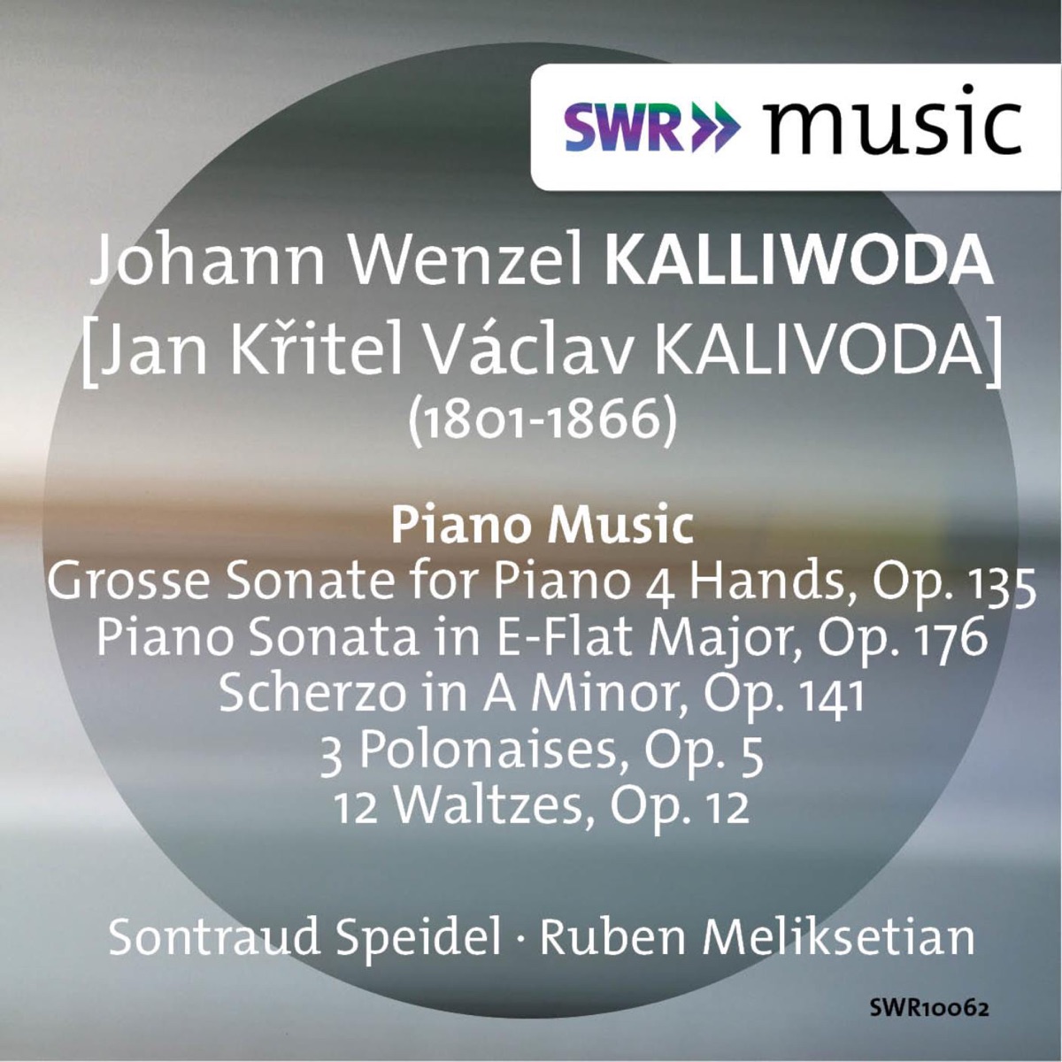 Kalliwoda: Piano Music by Ruben Meliksetian album cover