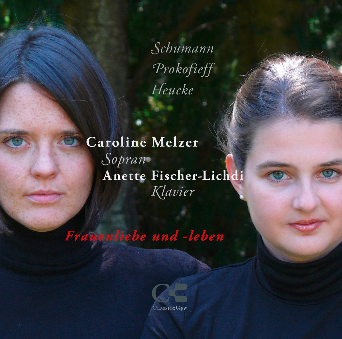 Frauenliebe und -leben by Caroline Melzer album cover