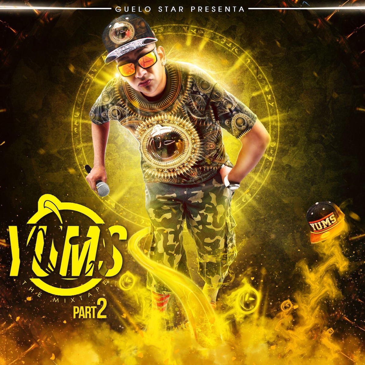 Yums: The Mixtape, Pt. 2 by Guelo Star album cover