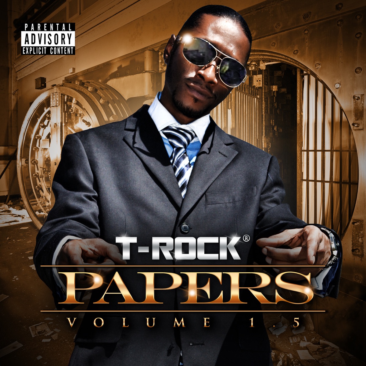Papers, Vol. 1.5 by T-Rock album cover