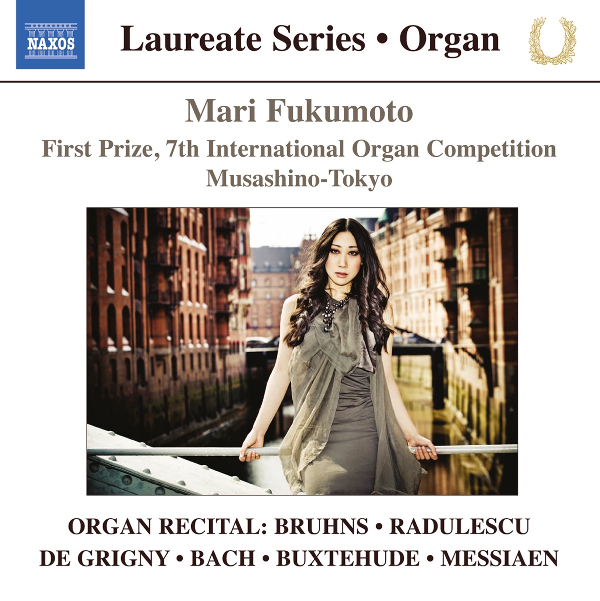 Organ Recital by Mari Fukumoto album cover