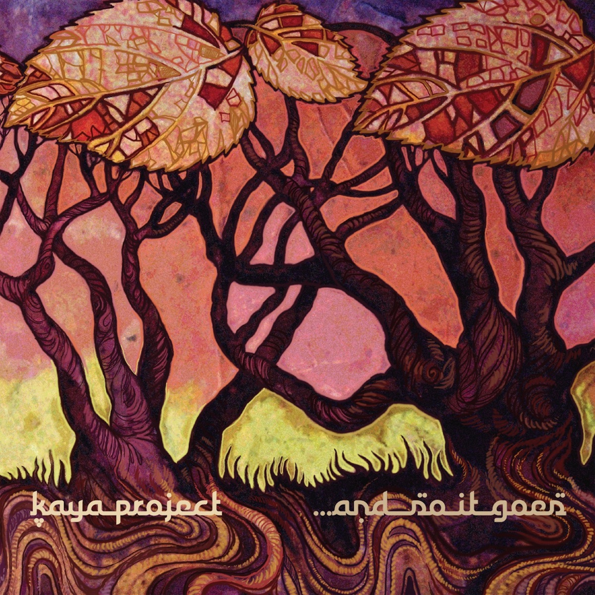 ...& So It Goes by Kaya Project album cover