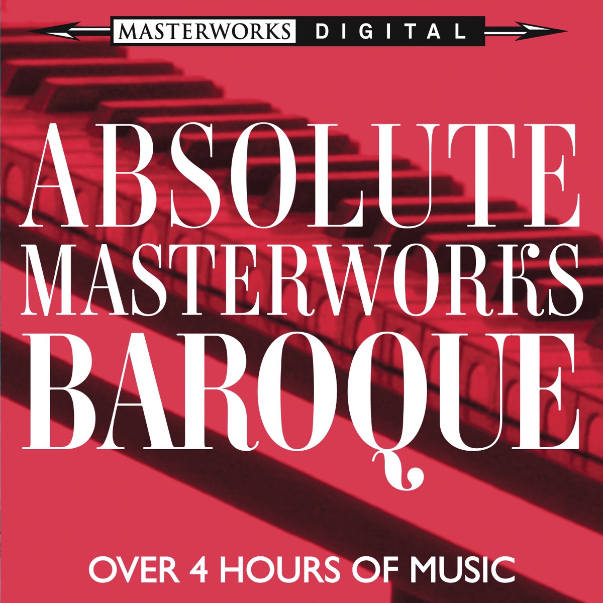Absolute Masterworks - Baroque by Various Artists album cover