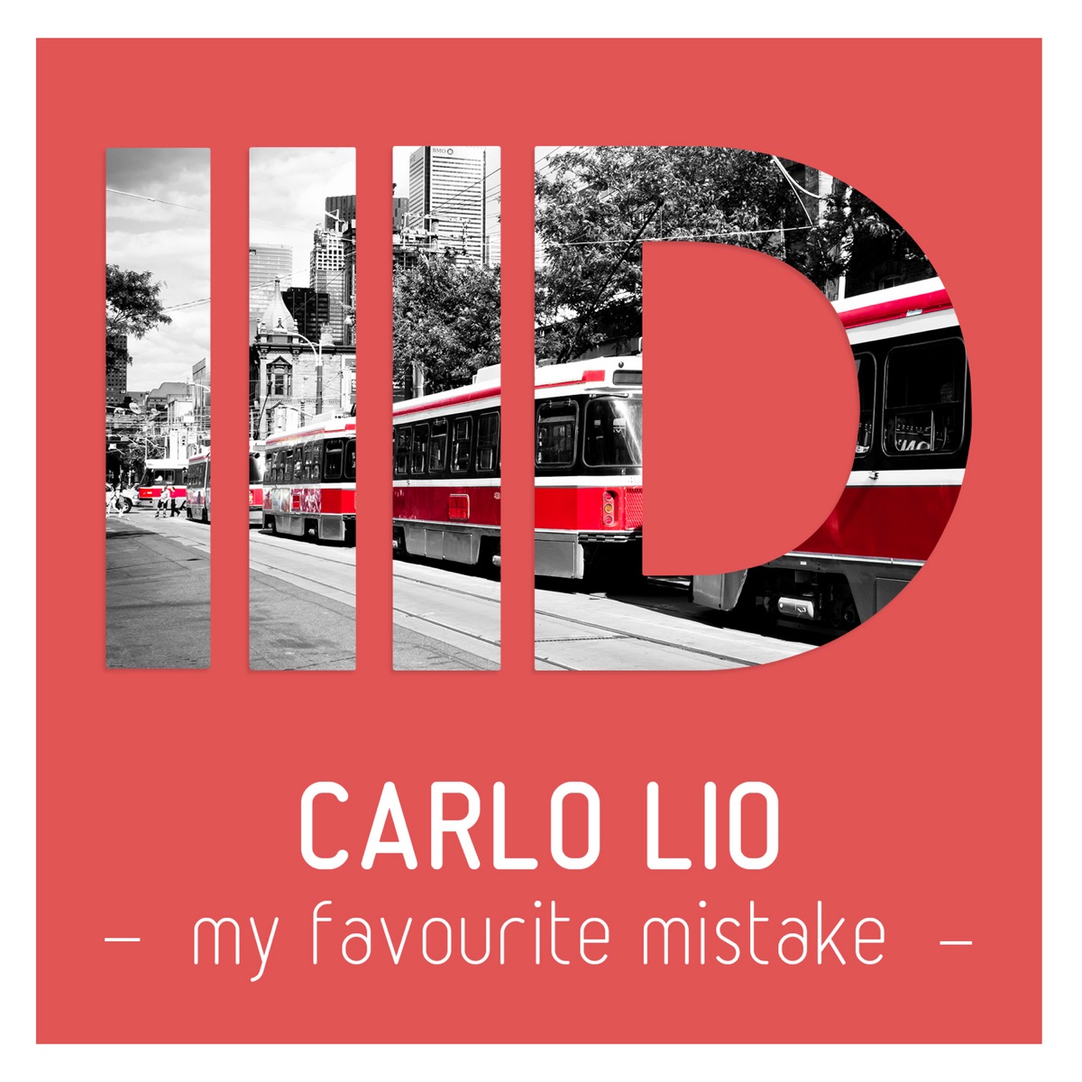 My Favourite Mistake EP by Carlo Lio album cover
