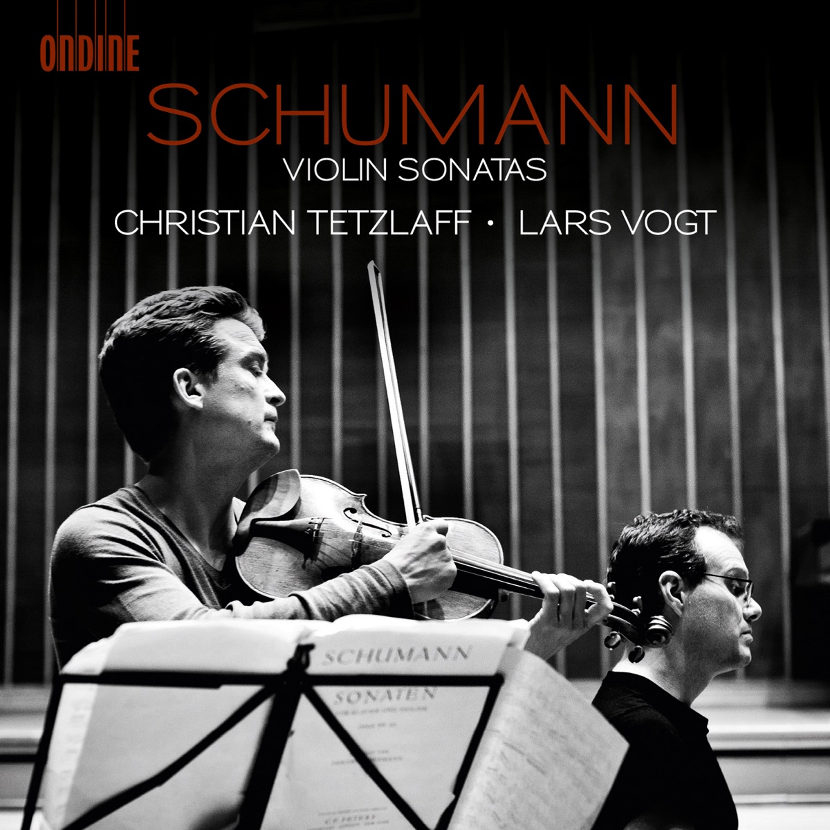 Schumann: Violin Sonatas by Lars Vogt & Christian Tetzlaff album cover