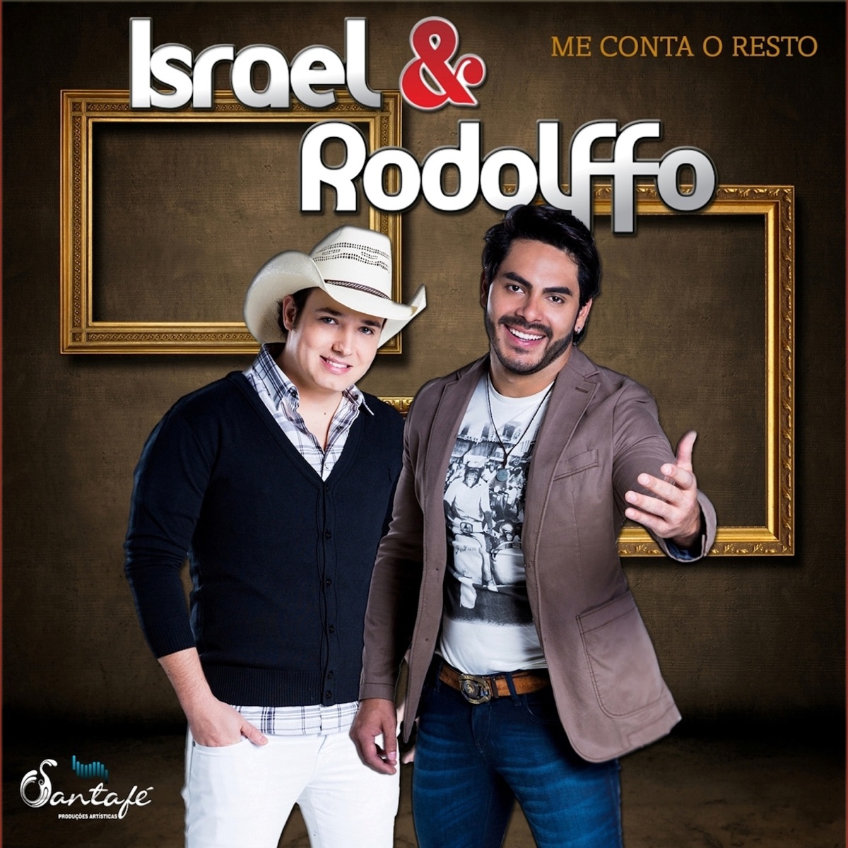 Me Conta o Resto - EP by Israel & Rodolffo album cover