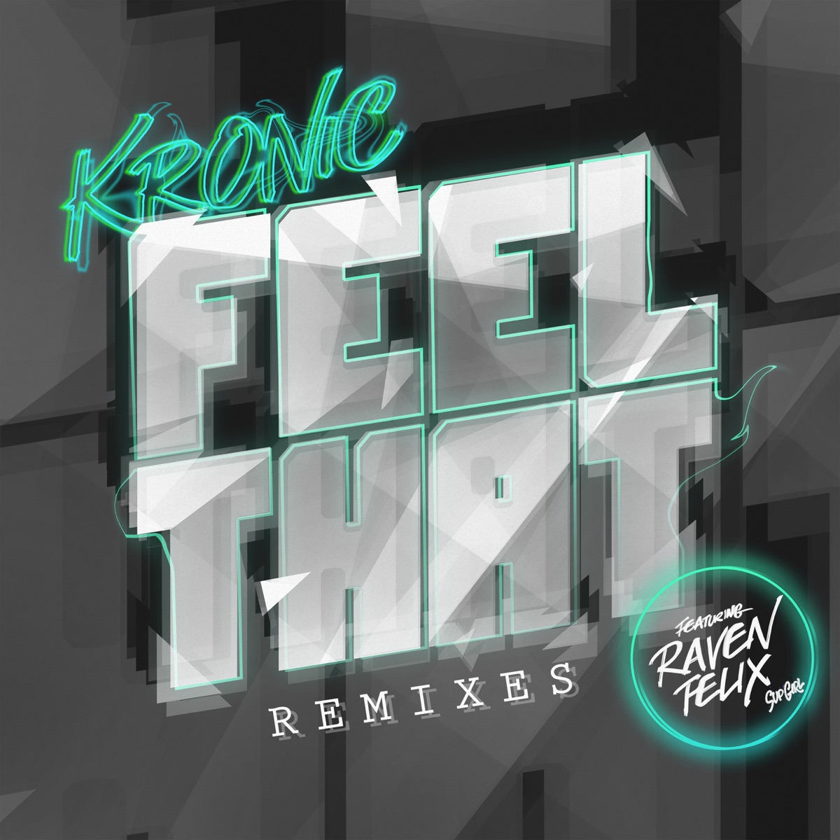 Feel That (feat. Raven Felix) [Remixes] - Single by Kronic album cover