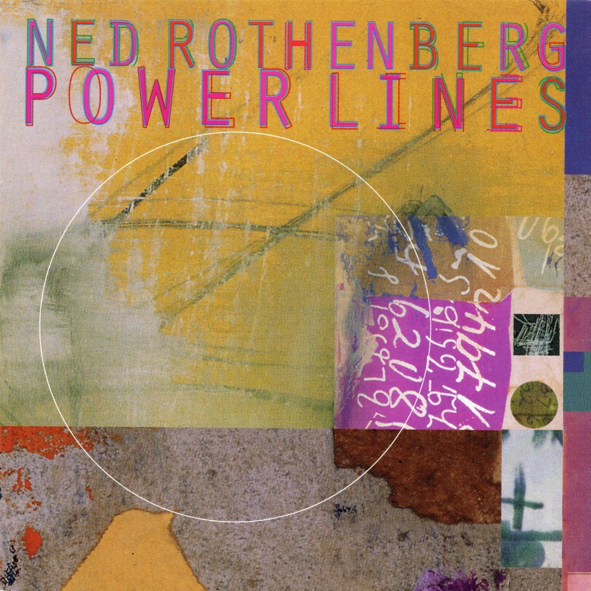 Ned Rothenberg: Powerlines by Ned Rothenberg album cover