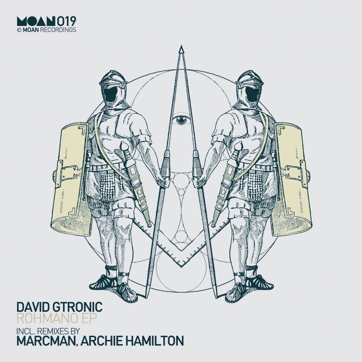 Rohmano by David Gtronic album cover