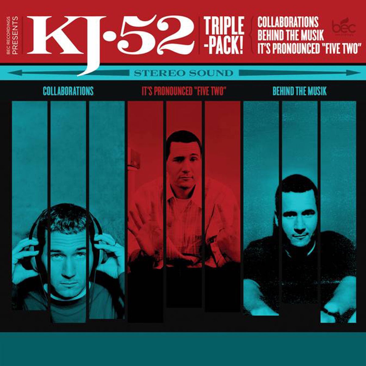 Kj-52 by KJ-52 album cover