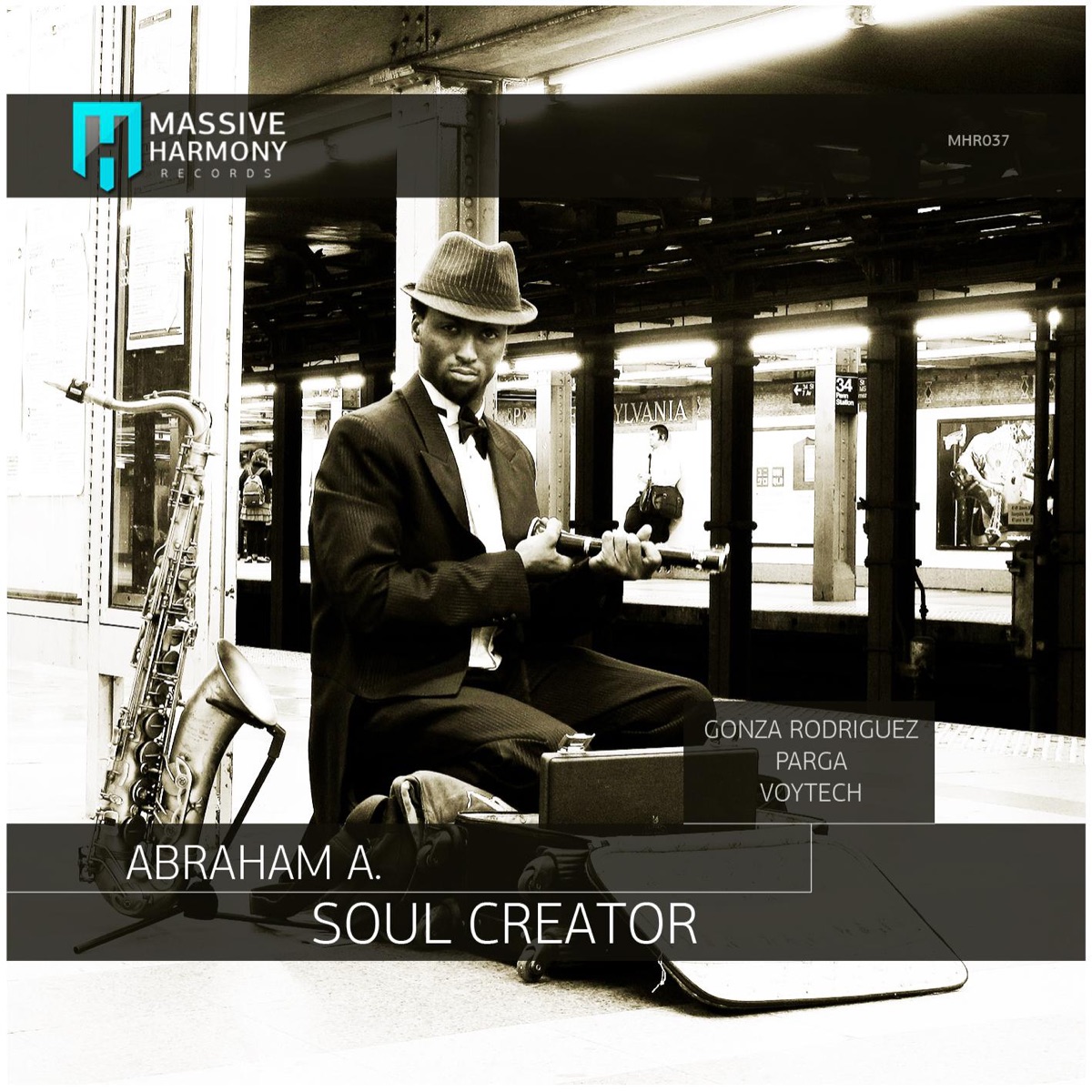 Soul Creator by Abraham A. album cover