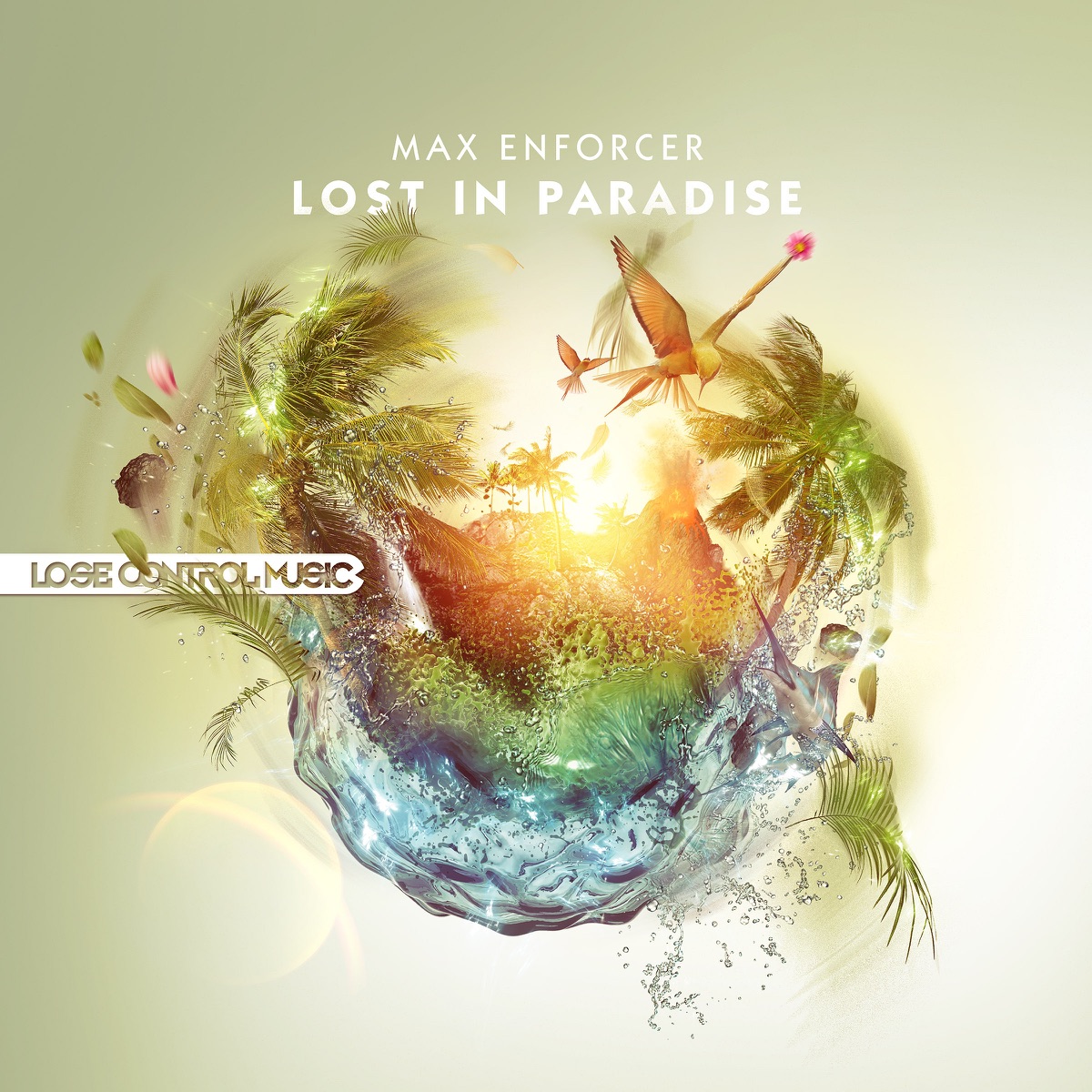 Lost In Paradise - Single by Max Enforcer album cover