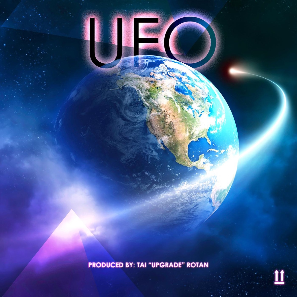 U.F.O. (Instrumental Album) by Tai ''UPGRADE'' Rotan album cover