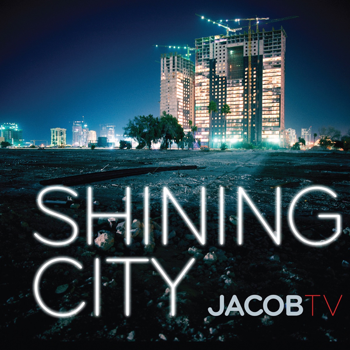 Shining City by Jacob Ter Veldhuis album cover