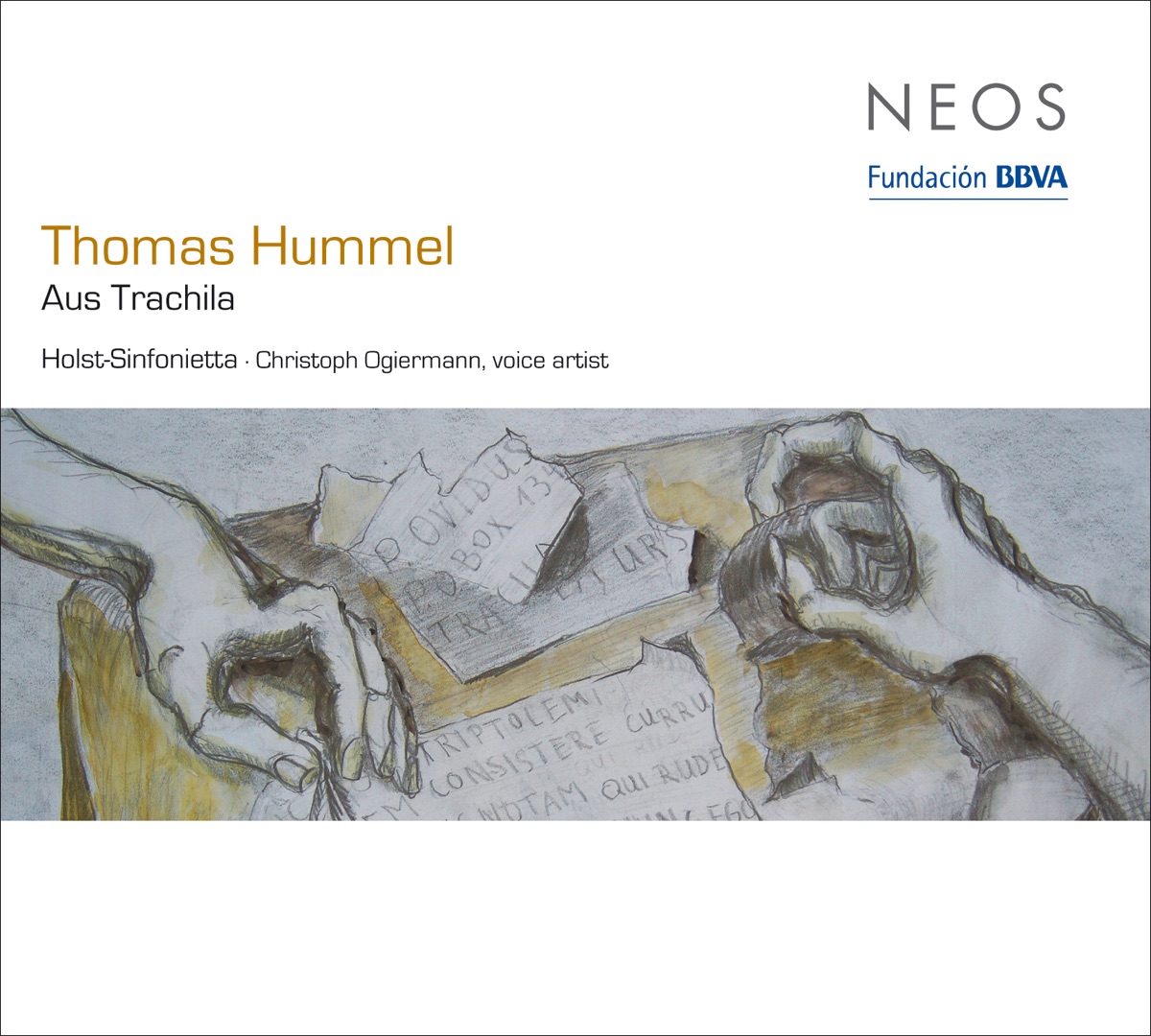 Hummel: Aus Trachila by Holst-Sinfonietta album cover