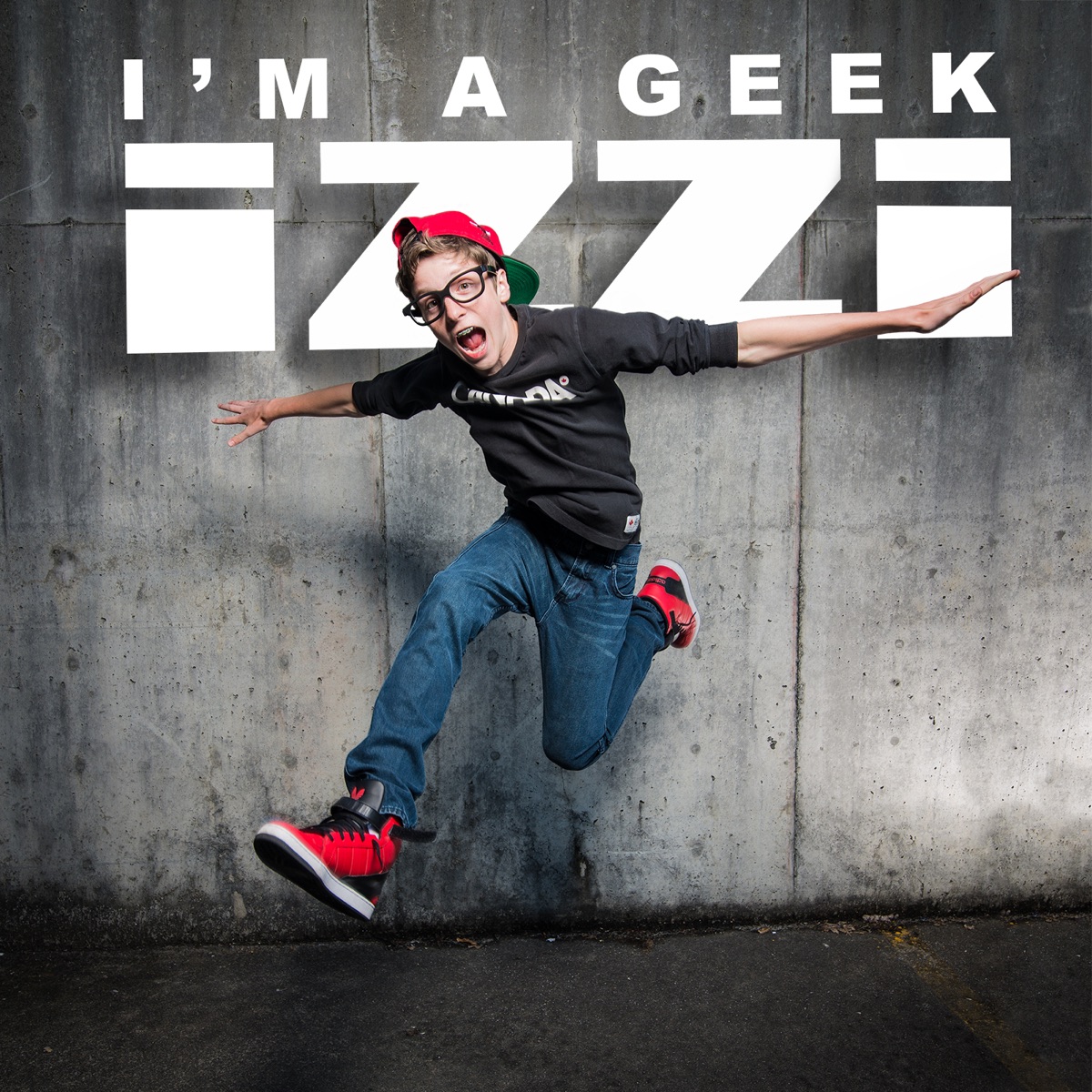 I'm a Geek - Single by Izzi album cover