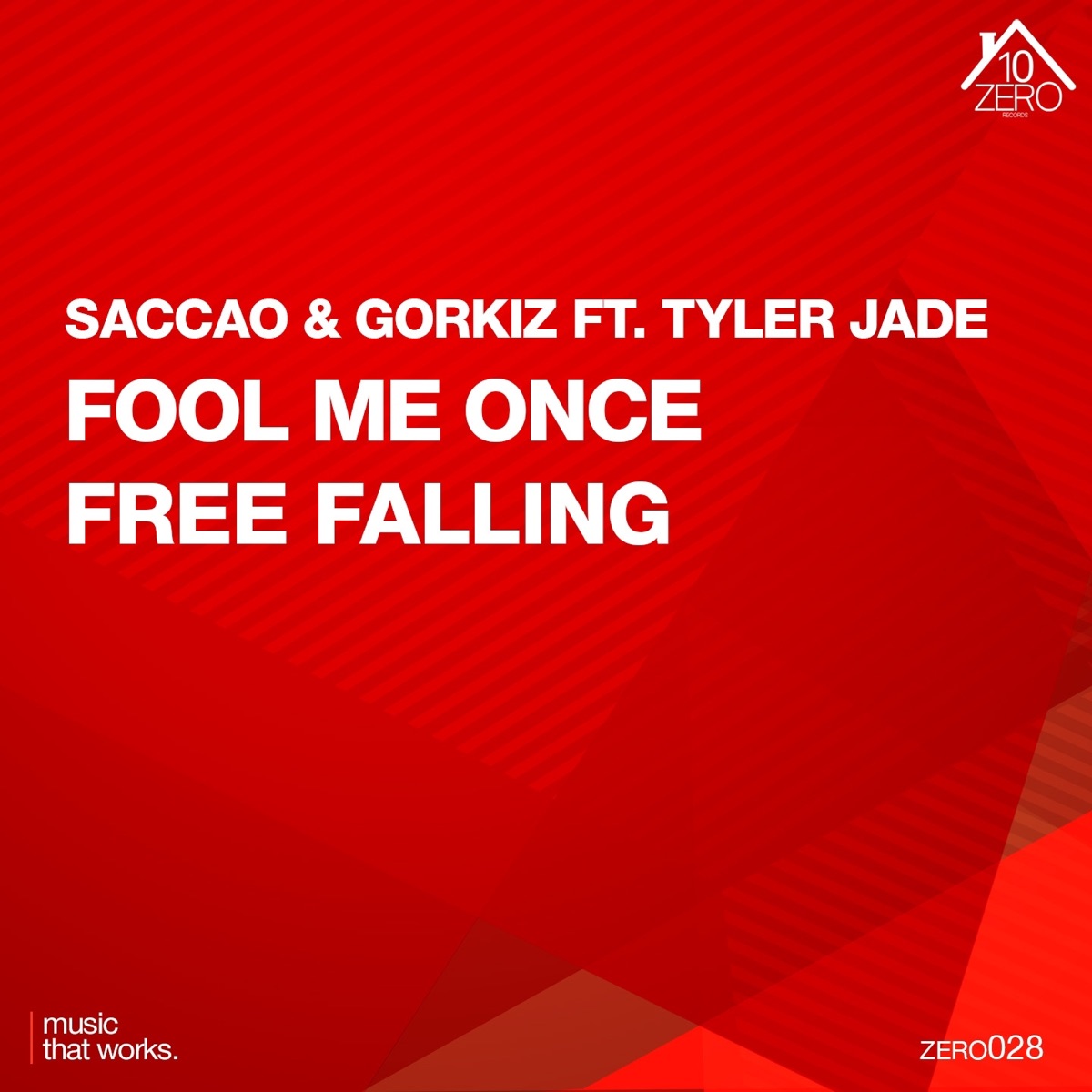Fool Me Once (feat. Tyler Jade) - Single by Saccao & Gorkiz album cover