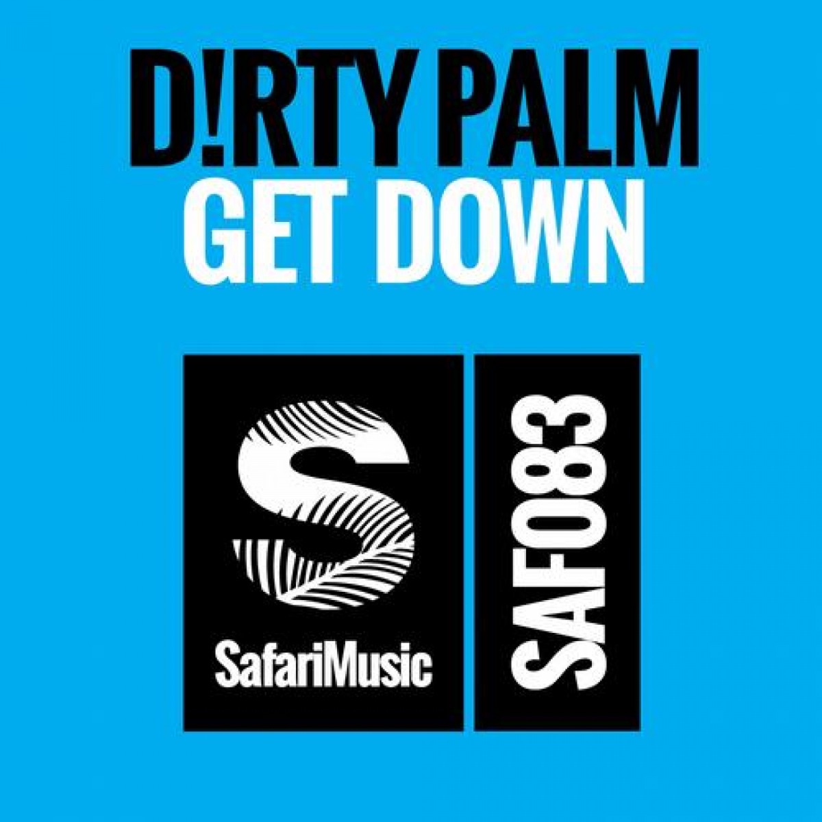 Get Down EP by Dirty Palm album cover