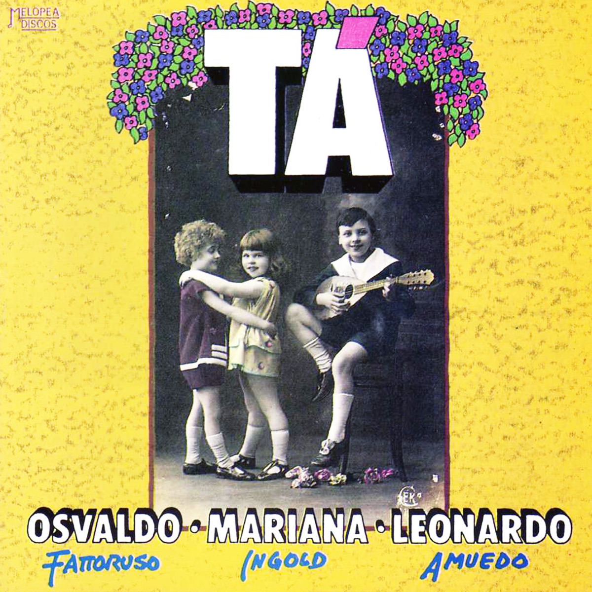 Tá by Osvaldo Fattoruso, Mariana Ingold & Leonardo Amuedo album cover
