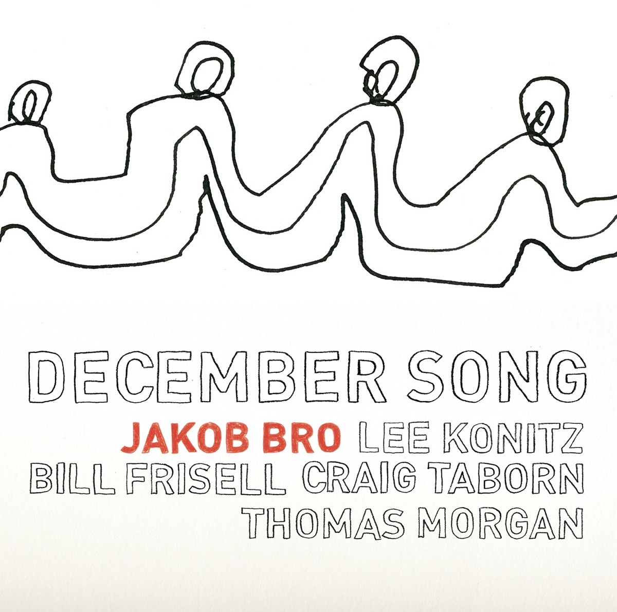 December Song by Jakob Bro album cover