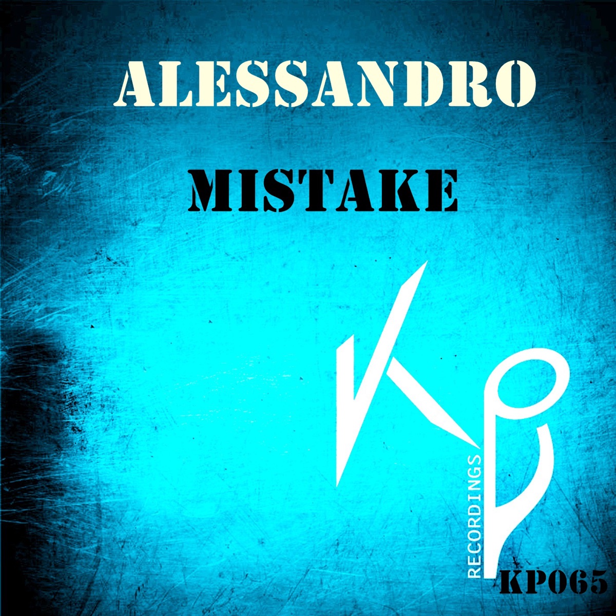 Mistake - Single by Alessandro album cover