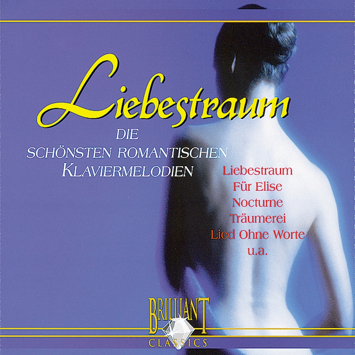Liebestraum: Die schönsten romantischen Klaviermelodien by Misha Goldstein album cover