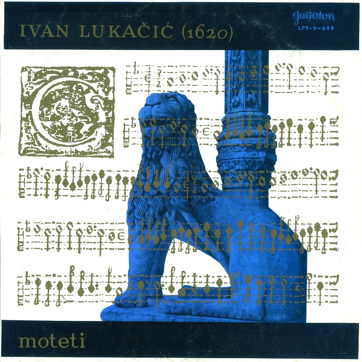 MOTETI (1620) SACRAE CANTIONES by Zbor Joža Vlahović album cover