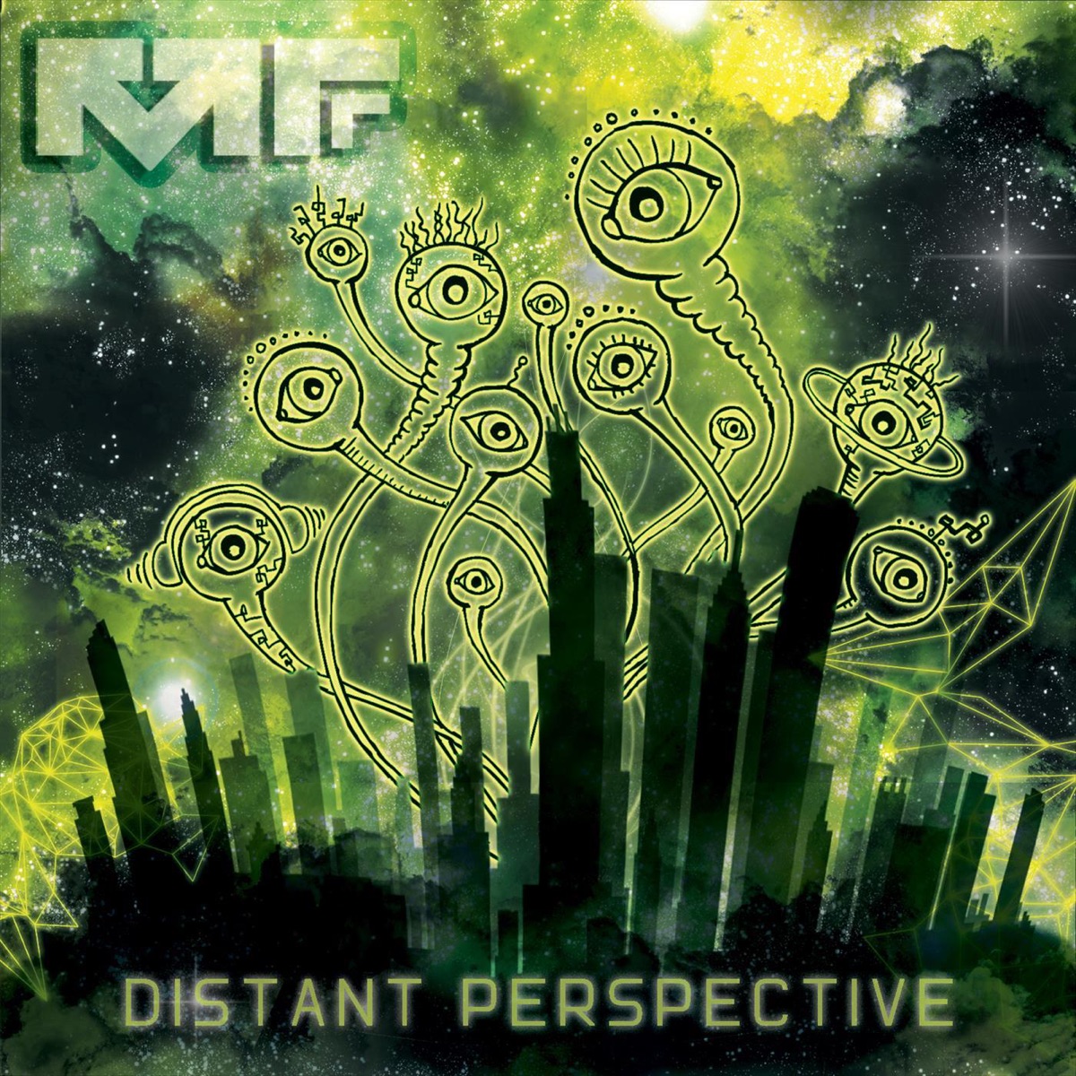 Distant Perspective by Manic Focus album cover