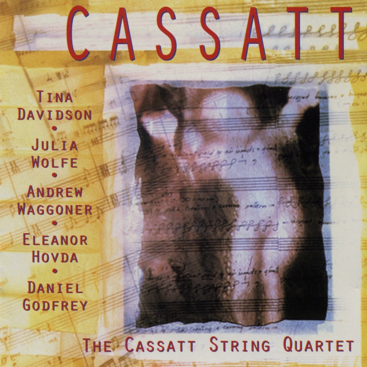 The Cassatt String Quartet by Cassatt String Quartet album cover