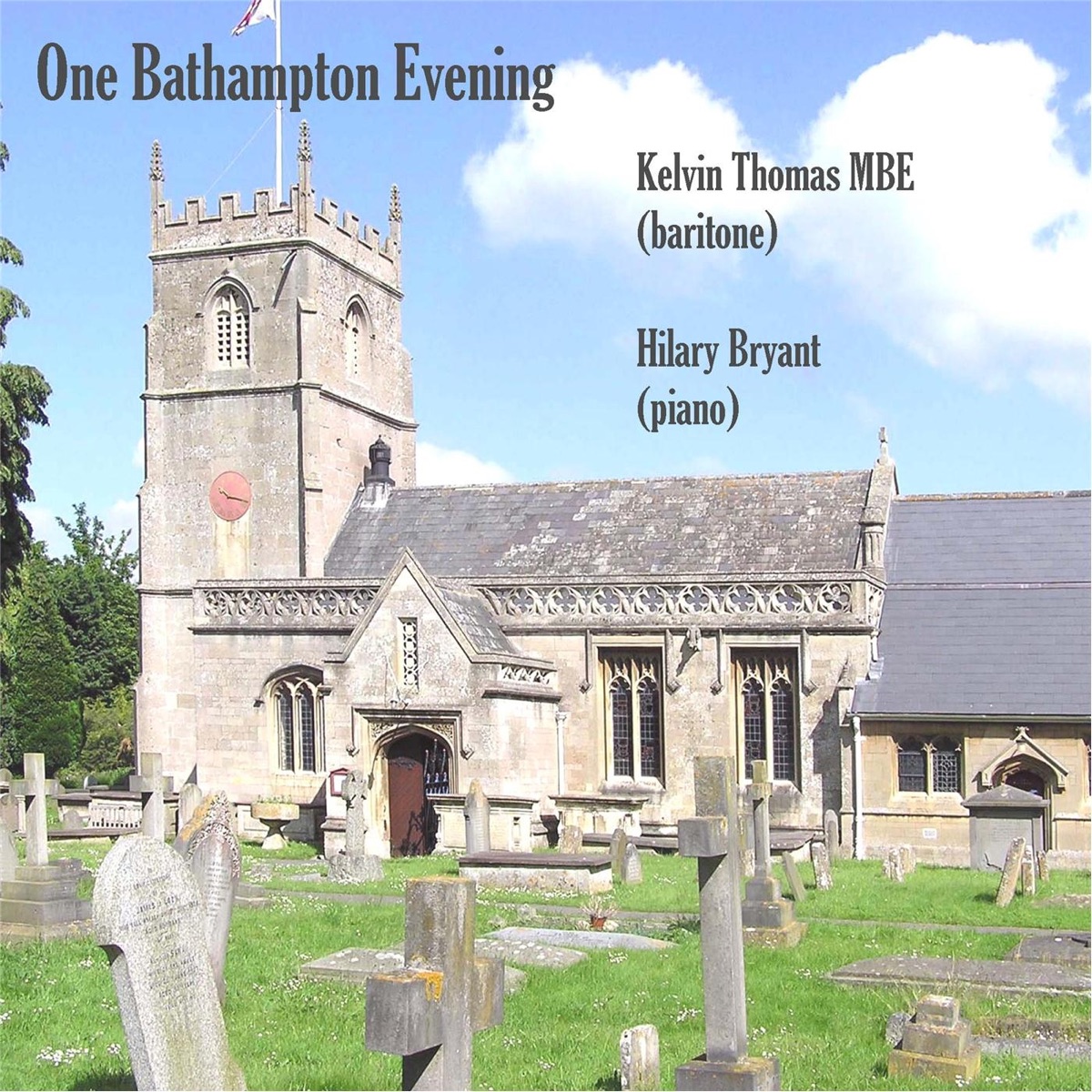 One Bathampton Evening - EP by Kelvin Thomas MBE & Hilary Bryant album cover