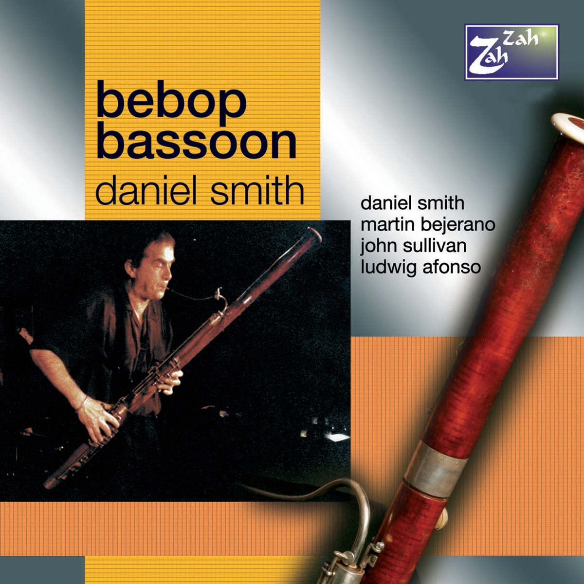 Bebop Bassoon (feat. Martin Barejo, John Sullivan & Ludwig Alfonso) by Daniel Smith album cover
