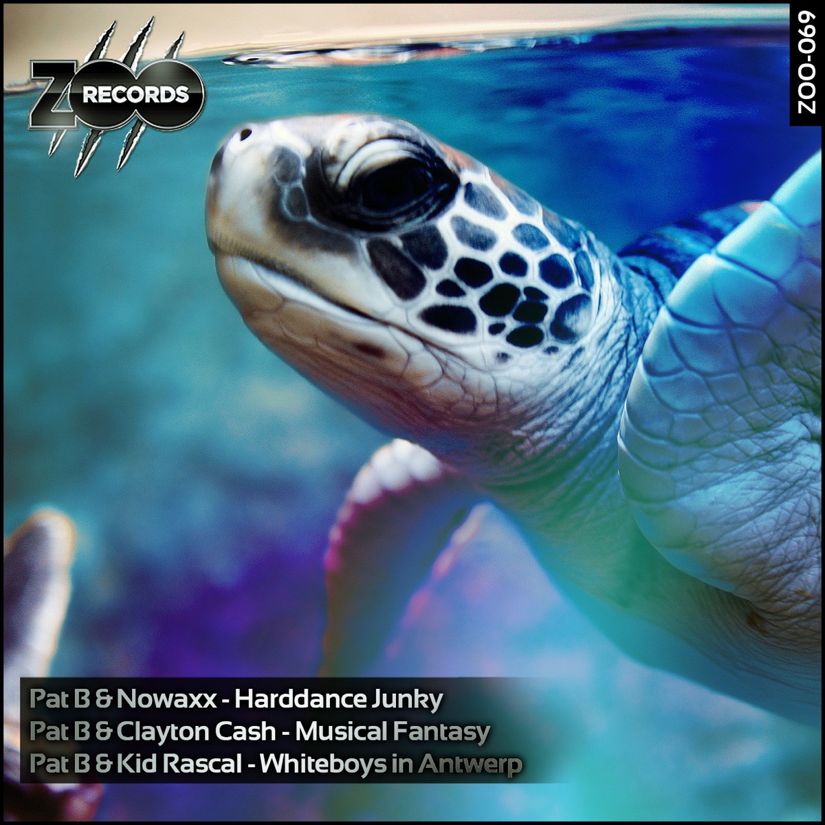 Collabs - Single by Pat B album cover