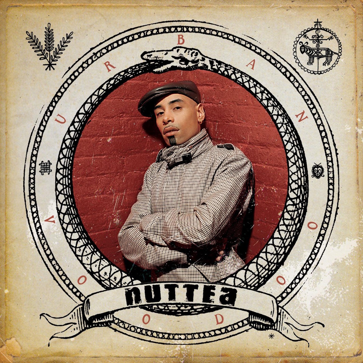 Urban Voodoo by Nuttea album cover