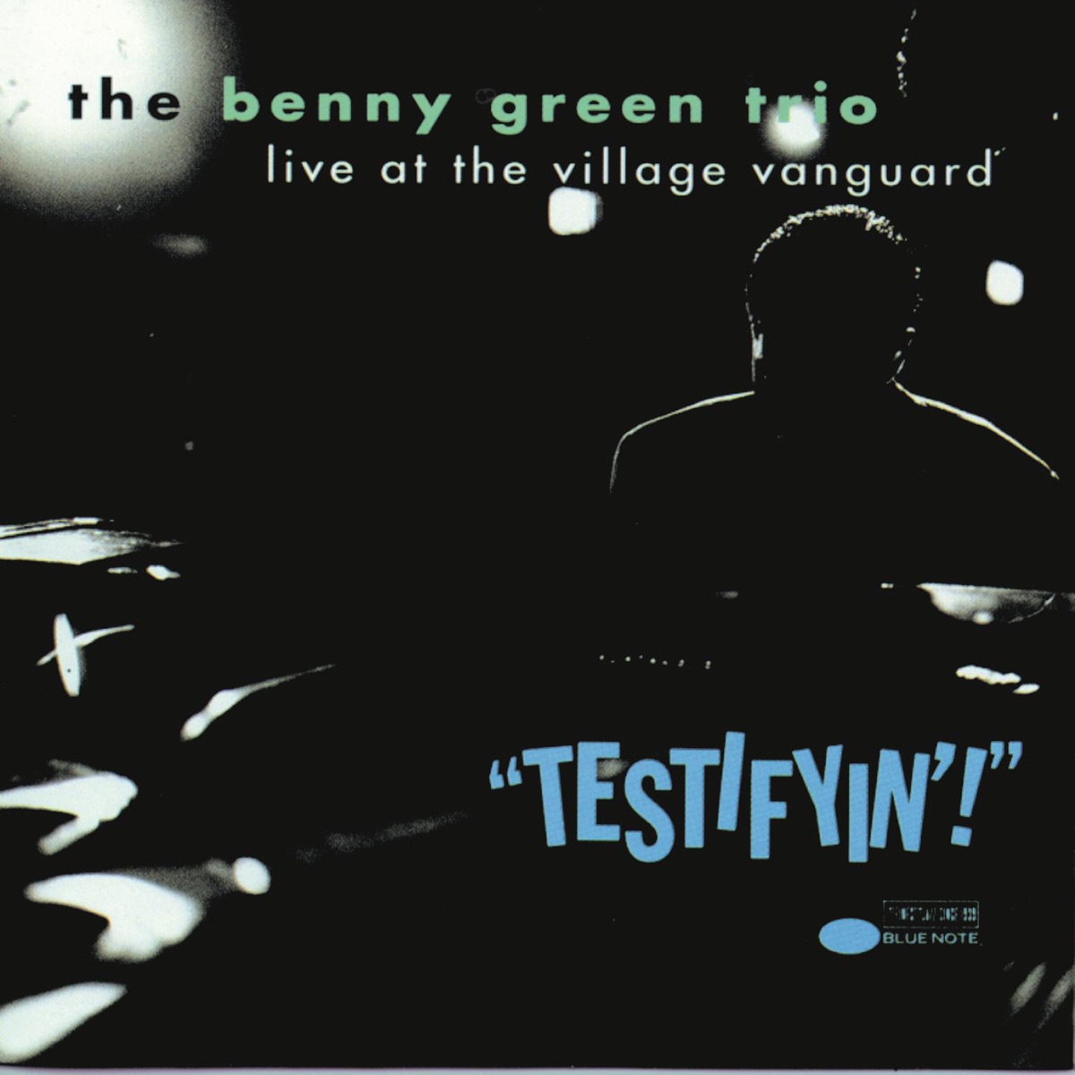 Testifyin'! - Benny Green TrioLive at the Village Vanguard by Benny Green album cover