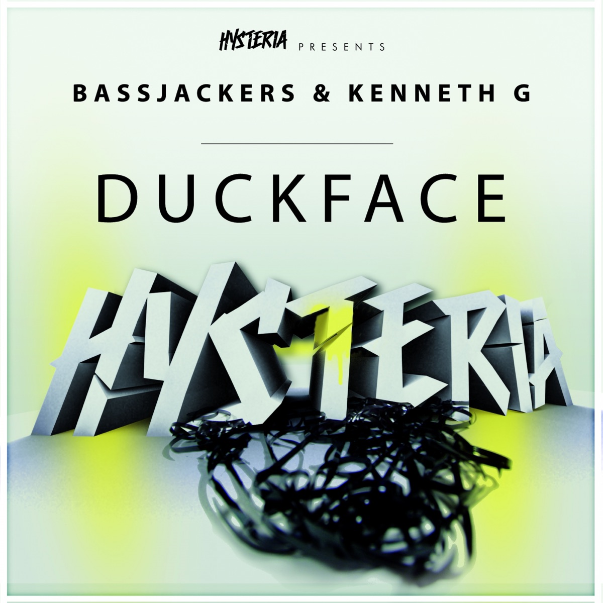 Duckface - Single by Bassjackers & Kenneth G album cover