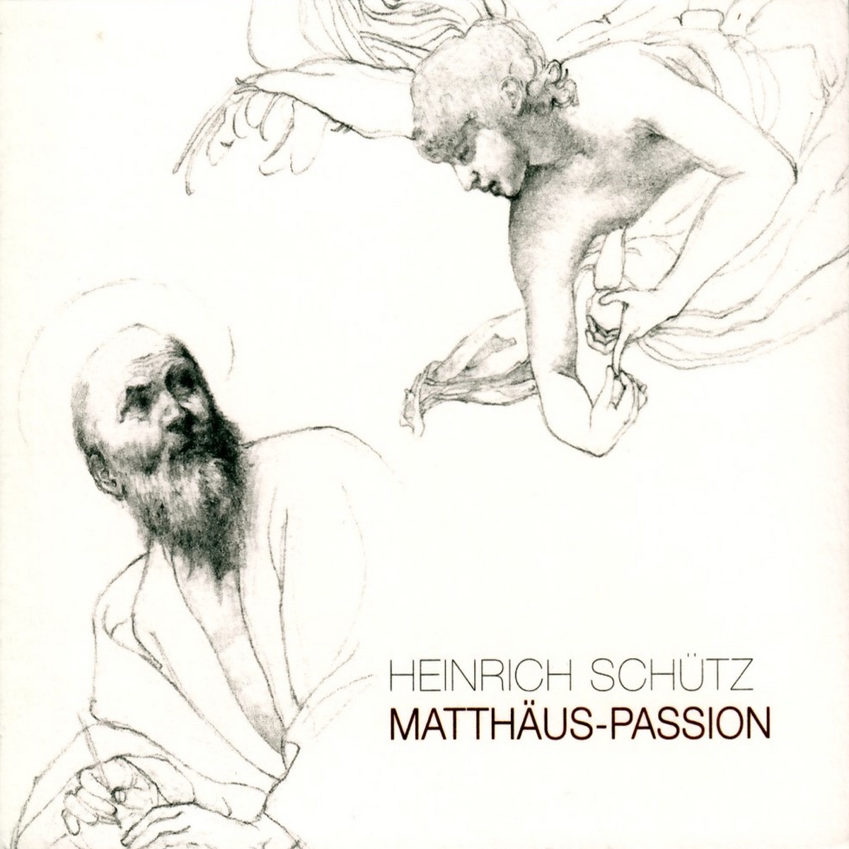 Heinrich Schütz : Matthäus-Passion by Maîtrise des Petits Chanteurs de Saint-Christophe de Javel & Lionel Sow album cover