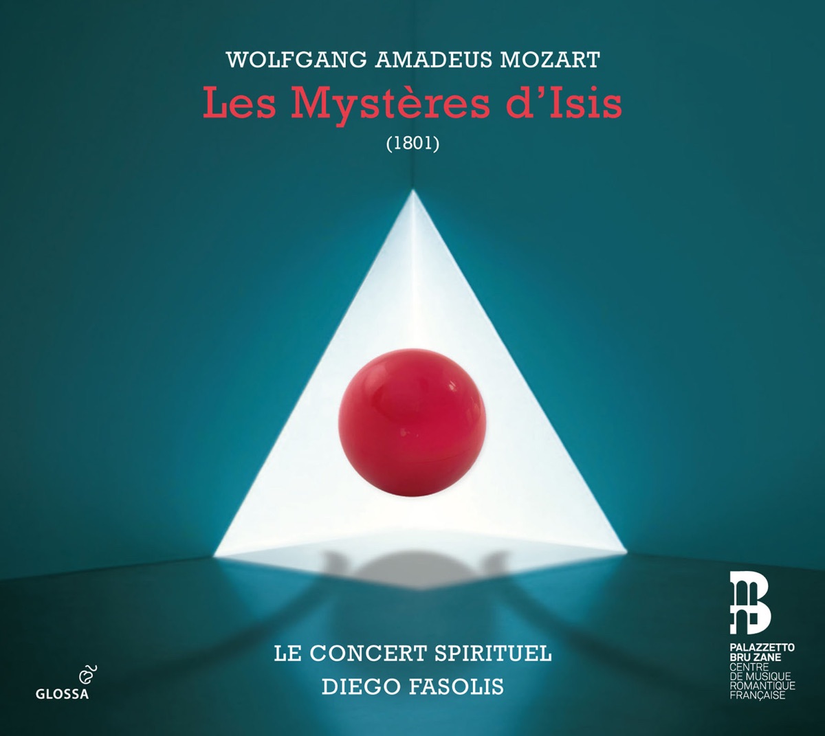 Lachnith: Les mystères d'Isis by Chantal Santon-Jeffery, Marie Lenormand, Renata Pokupić, Sebastien Droy, Tassis Christoyannis, Jean Teitgen, Le Concert Spirituel & Diego Fasolis album cover