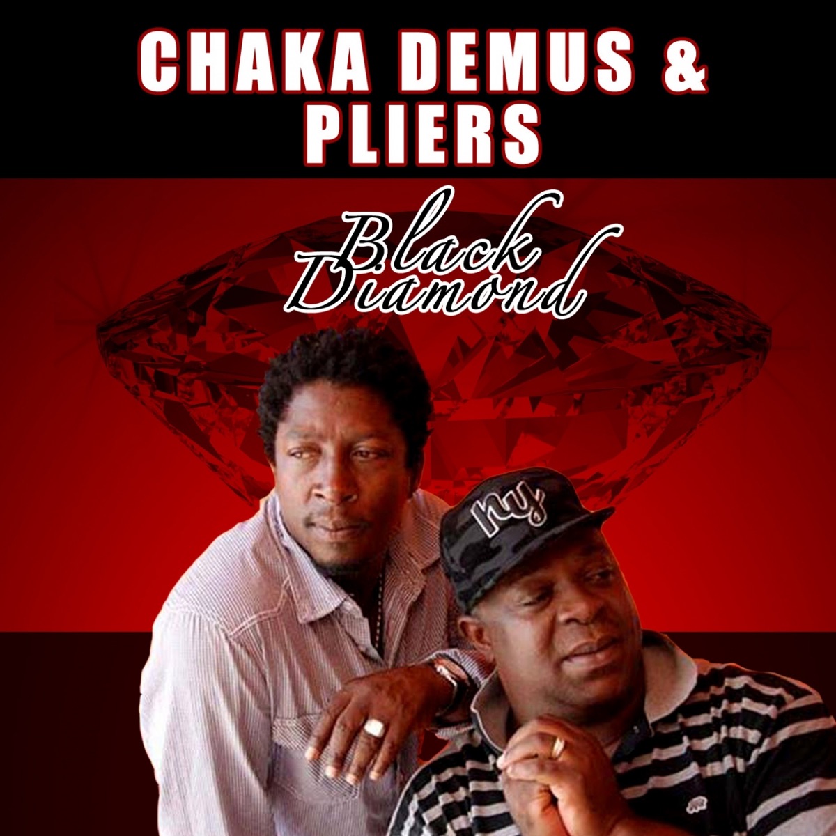 Black Diamond - Single by Chaka Demus & Pliers album cover