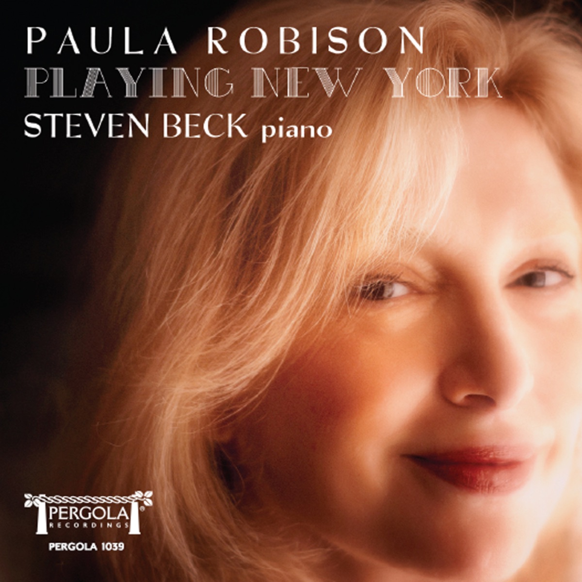 Playing New York by Paula Robison & Steven Beck album cover
