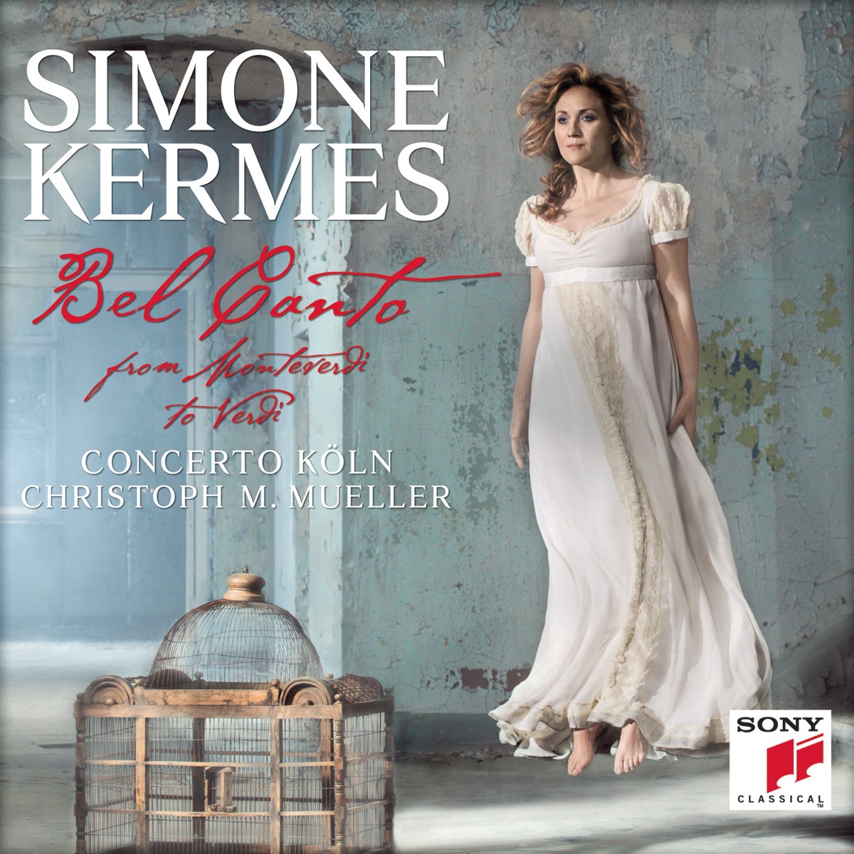 Bel Canto by Simone Kermes album cover